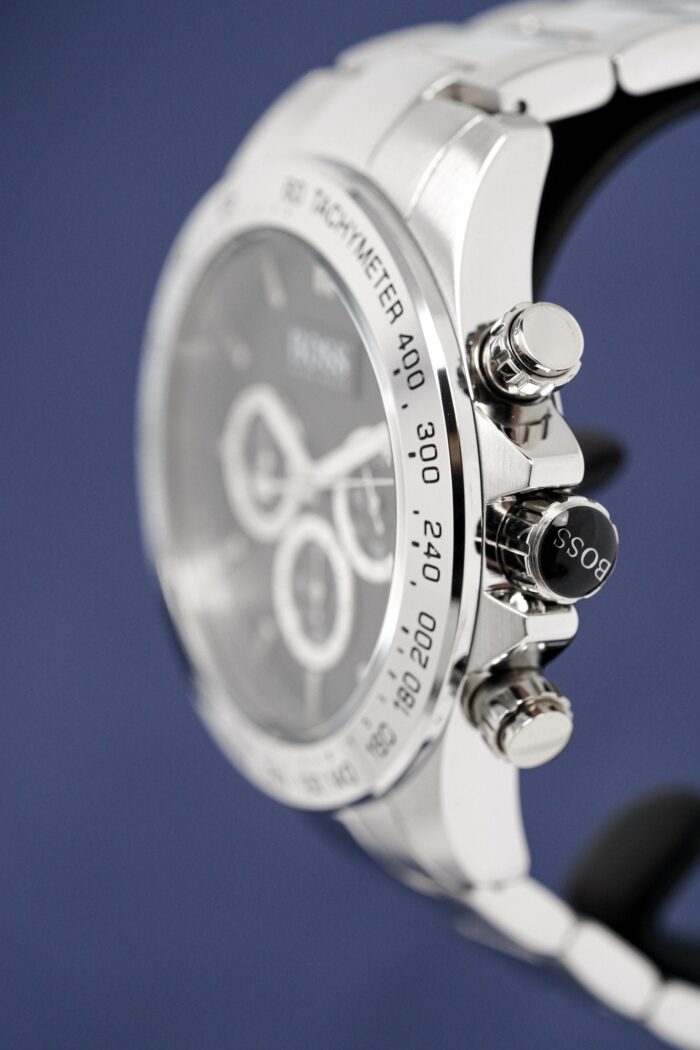 Hugo Boss Men's Watch Chronograph Ikon Black - HB1512965 - Image 6